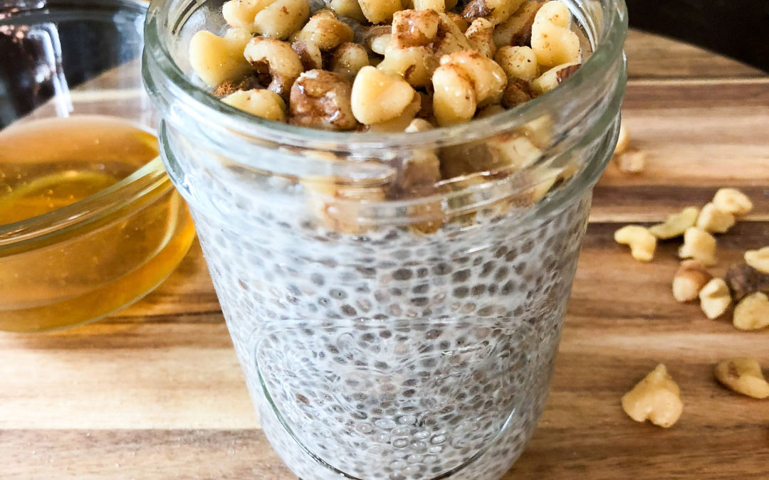 Baklava Chia Seed Pudding