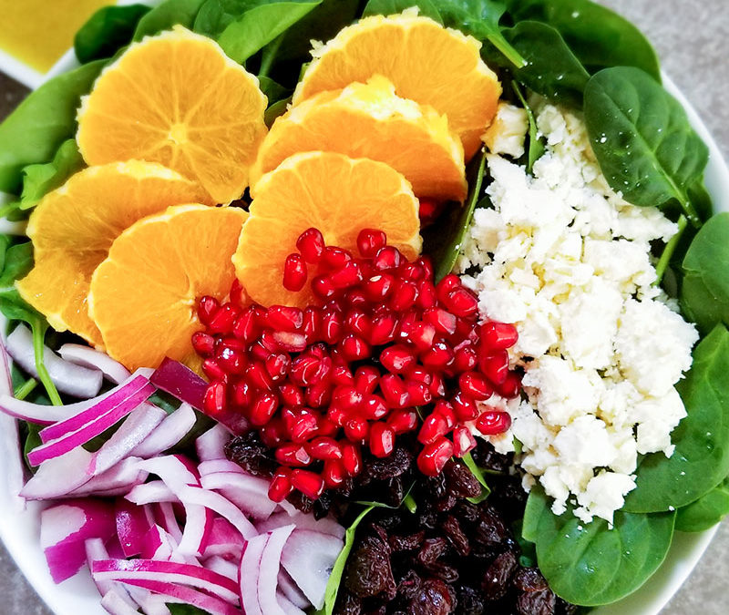 Fall Pomegranate Salad