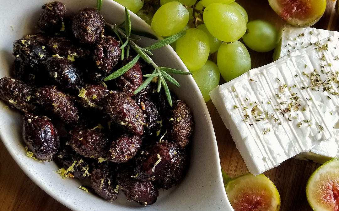 Baked Kalamata Olives