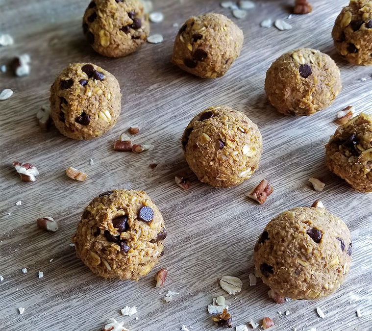 Pumpkin Spice Balls