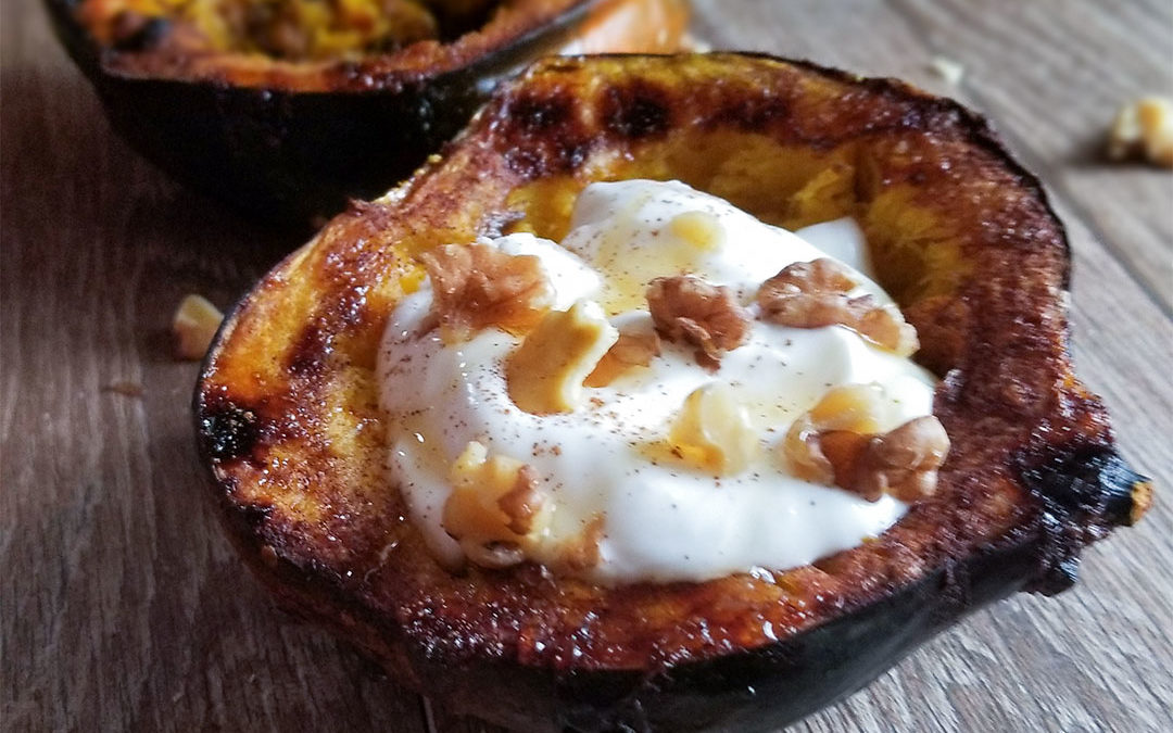 Baked Acorn Squash