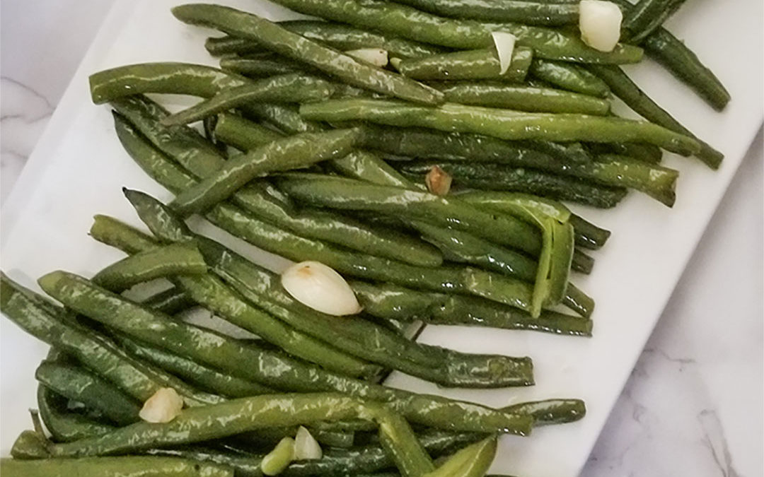 Garlic Green Beans