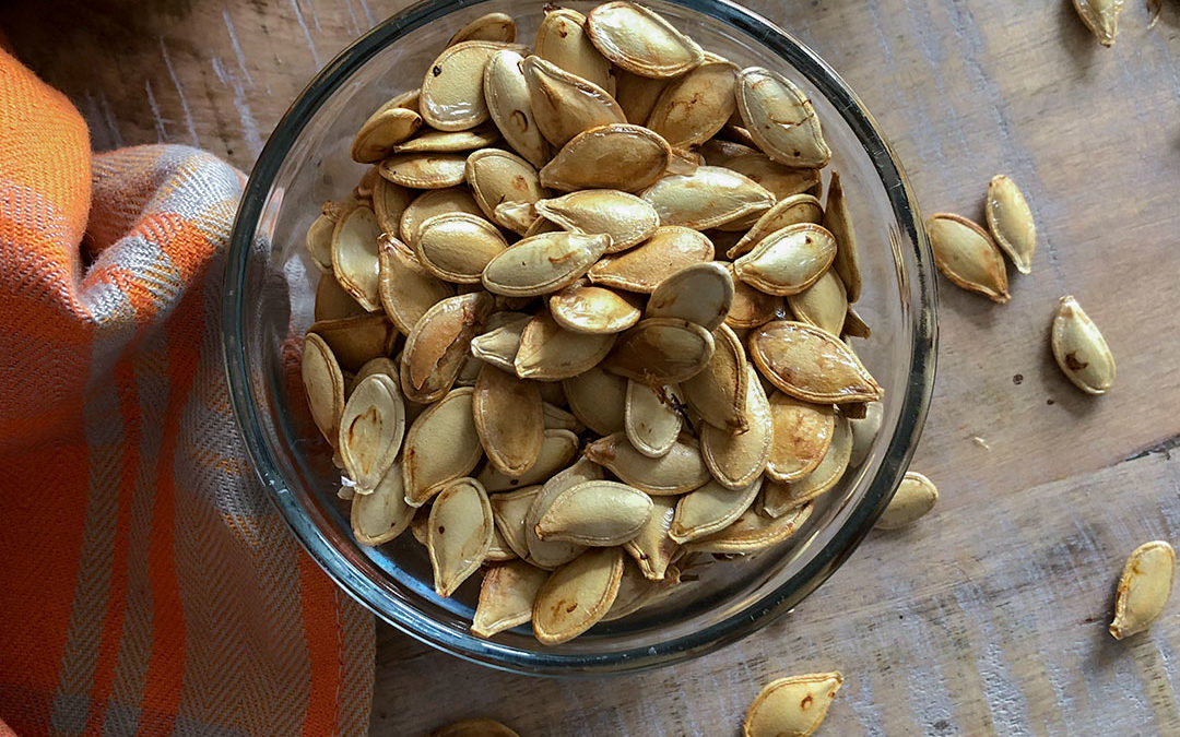 Roasted Pumpkin Seeds