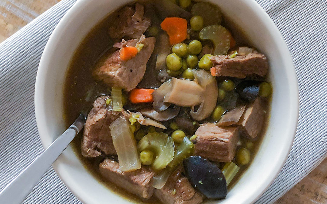 Crockpot Low Carb Beef Stew