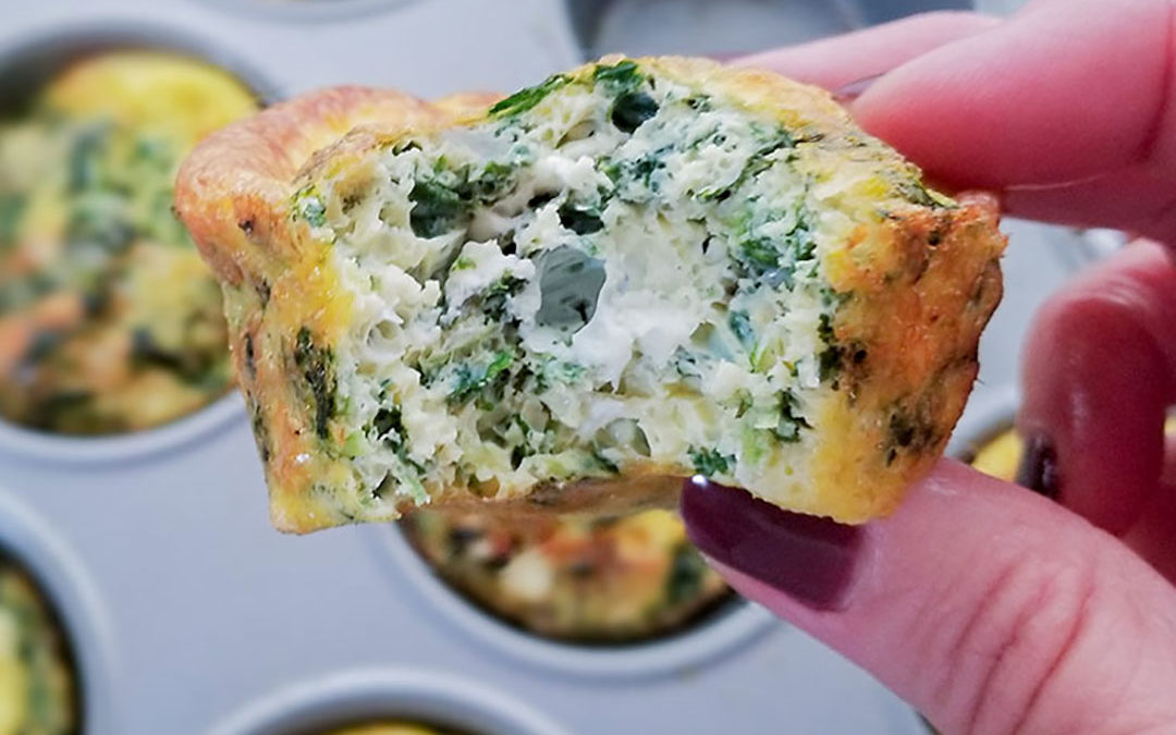 Spanakopita Egg Cups