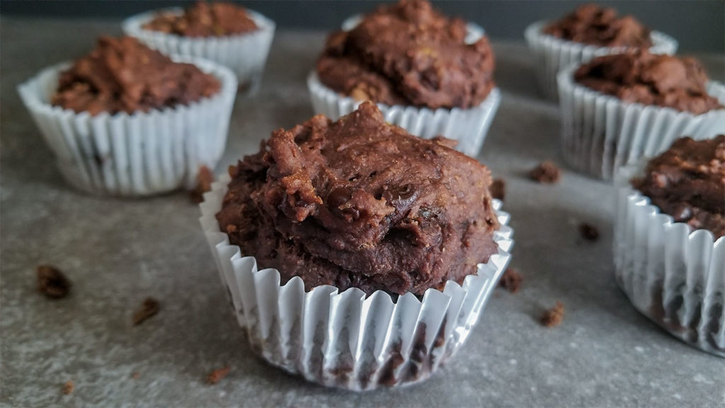 chocolate muffins