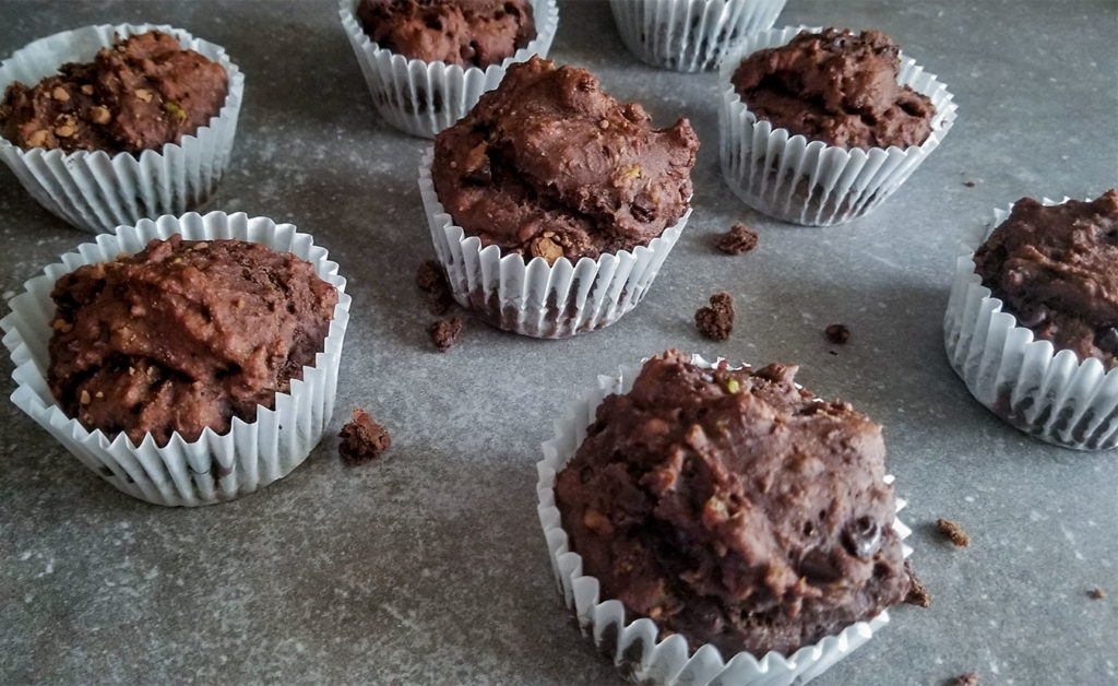 chocolate muffins