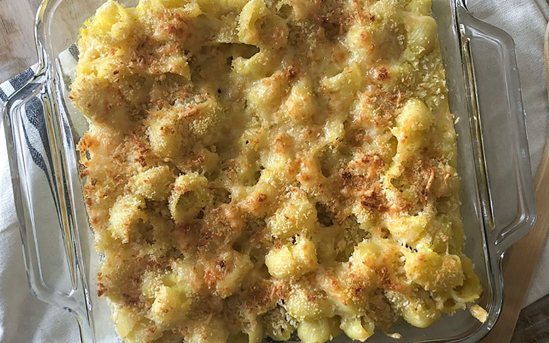 Healthier Mac & Cheese