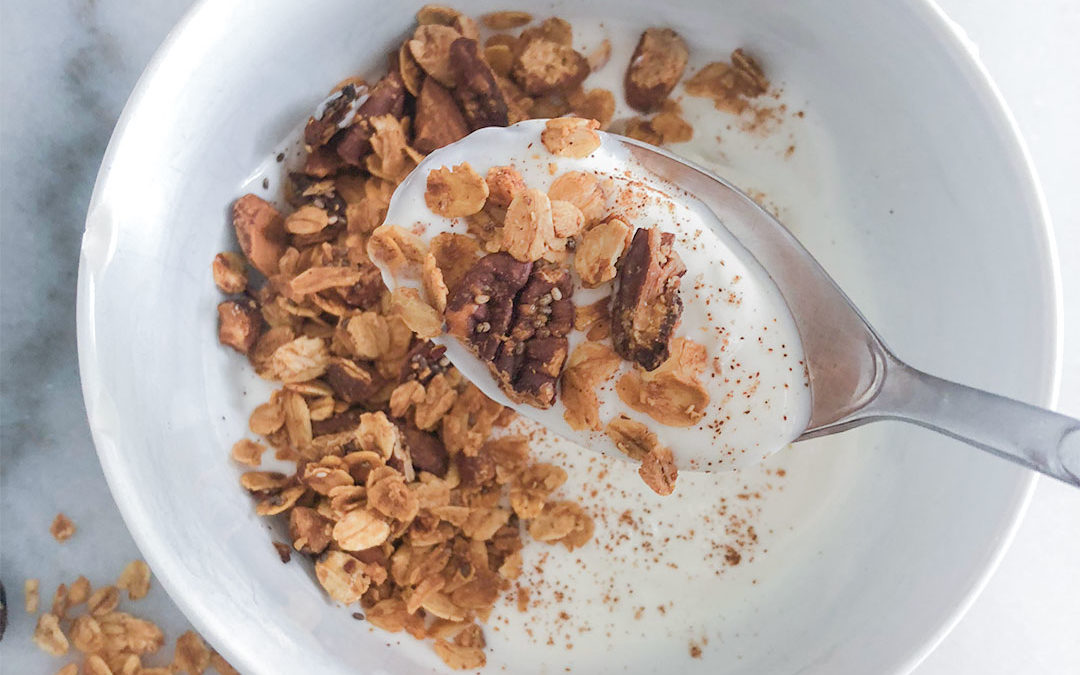 Heart Healthy Granola