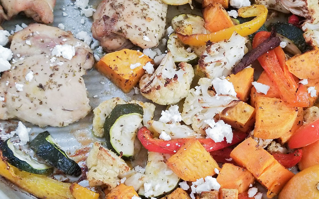 Greek Sheet Pan Chicken