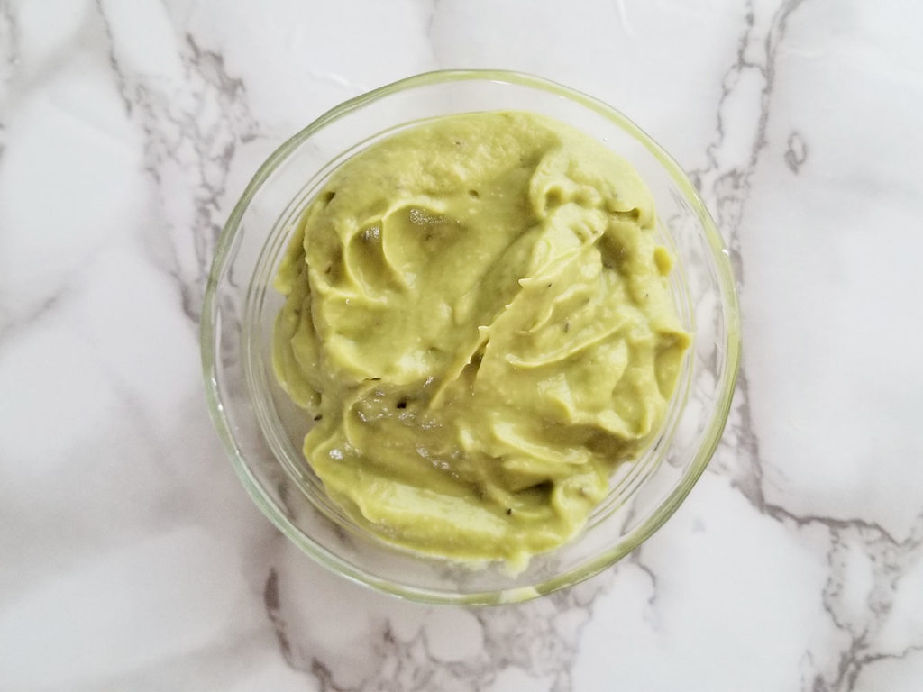 Avocado Mayonnaise in a bowl