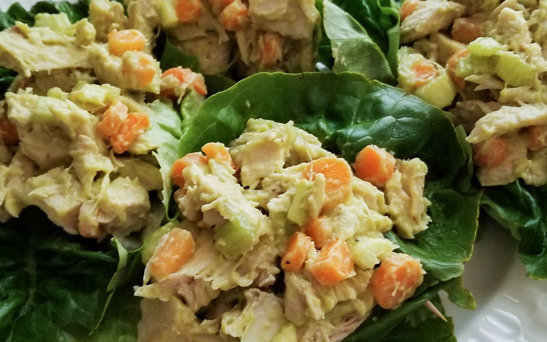 Turkey Lettuce Wraps