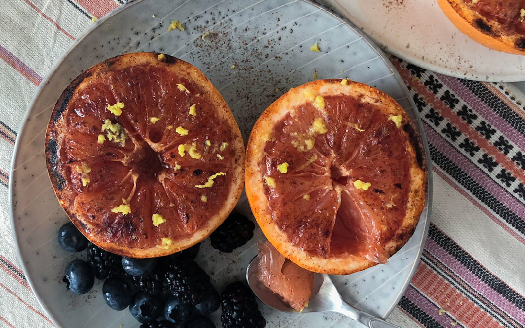 Broiled Grapefruit