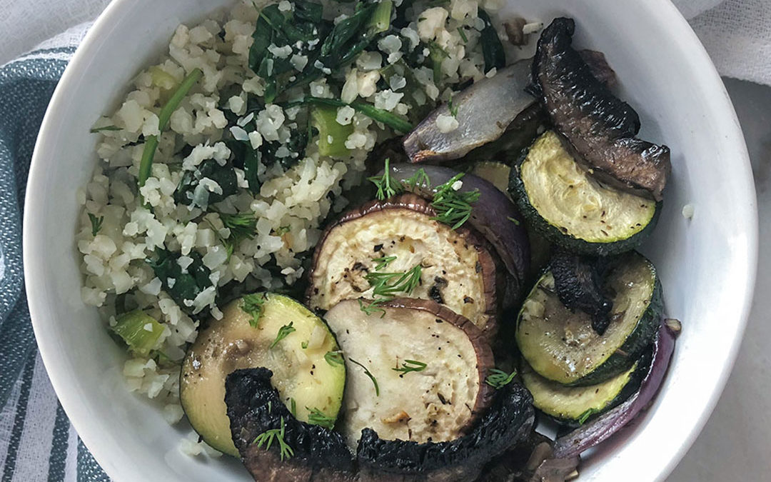 Greek Veggie Bowl