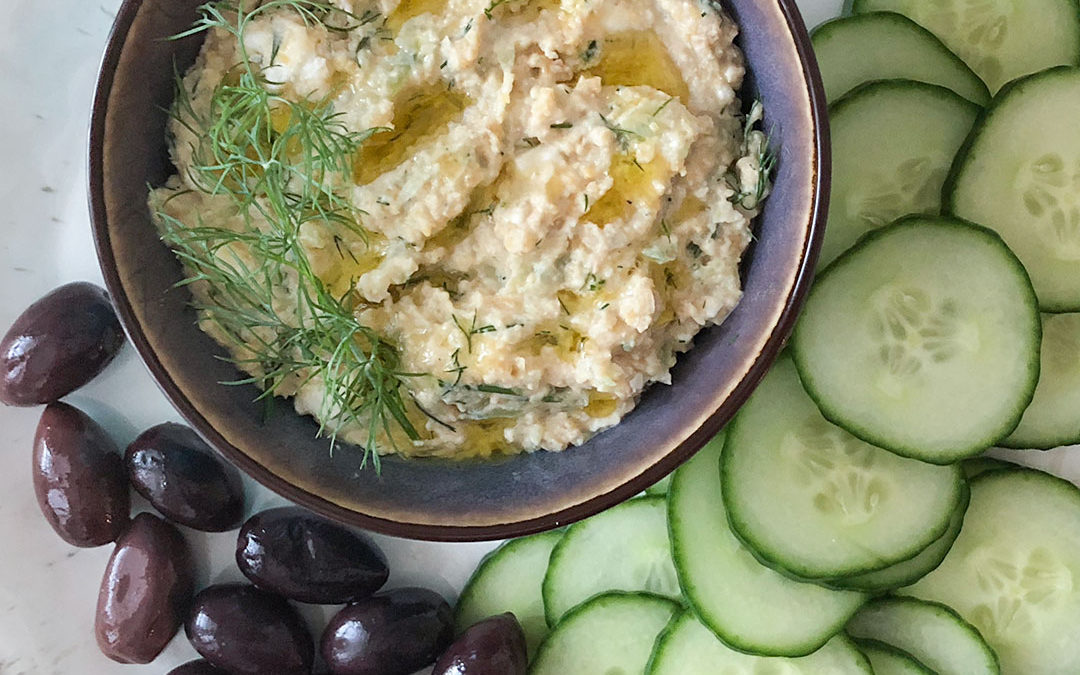 Greek Hummus