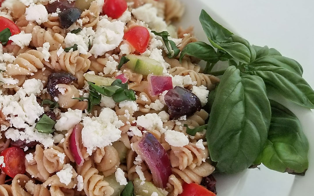 Greek Pasta Salad