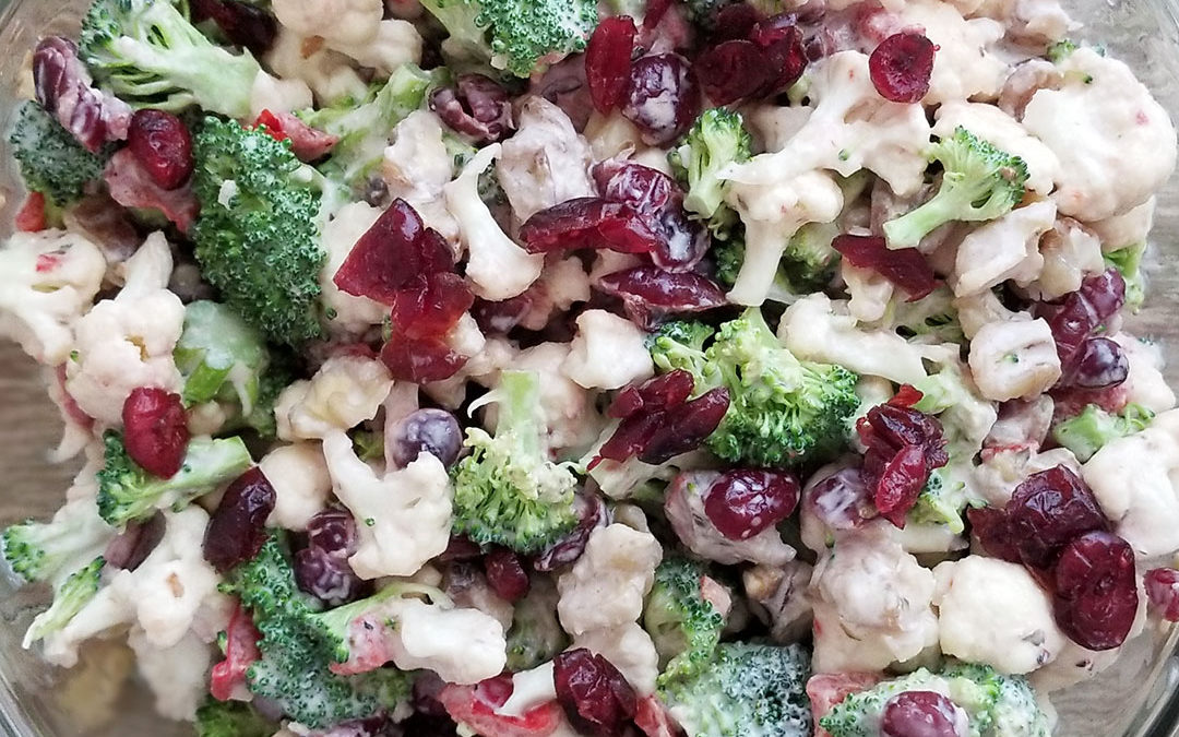 Healthy Broccoli Salad