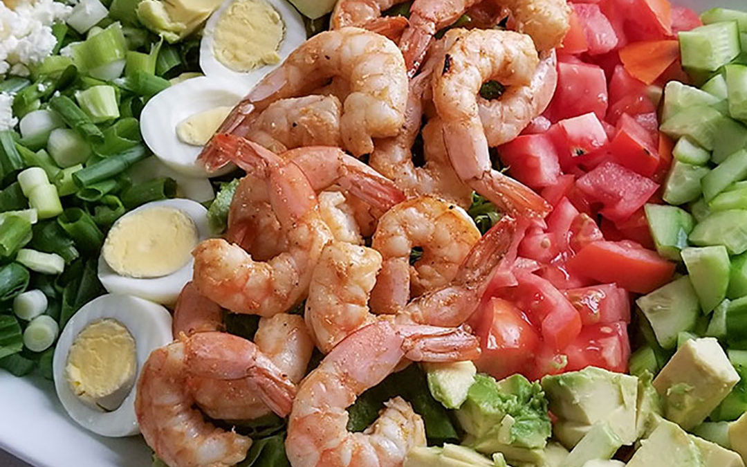 Shrimp Cobb Salad