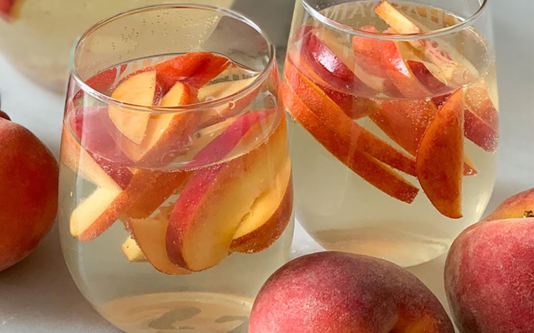 Peach Sangria