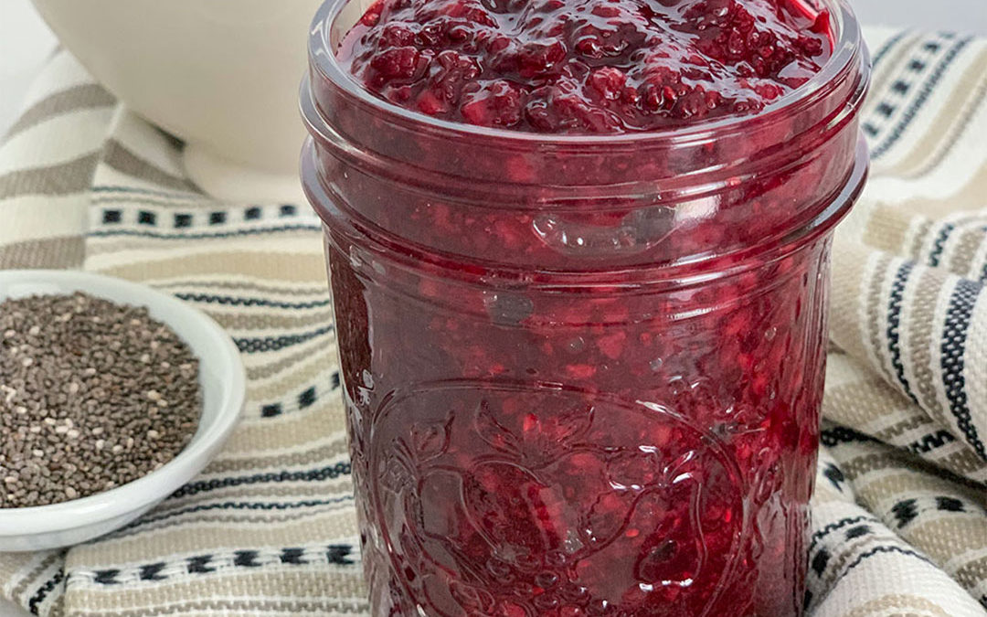 Blackberry Chia Jam