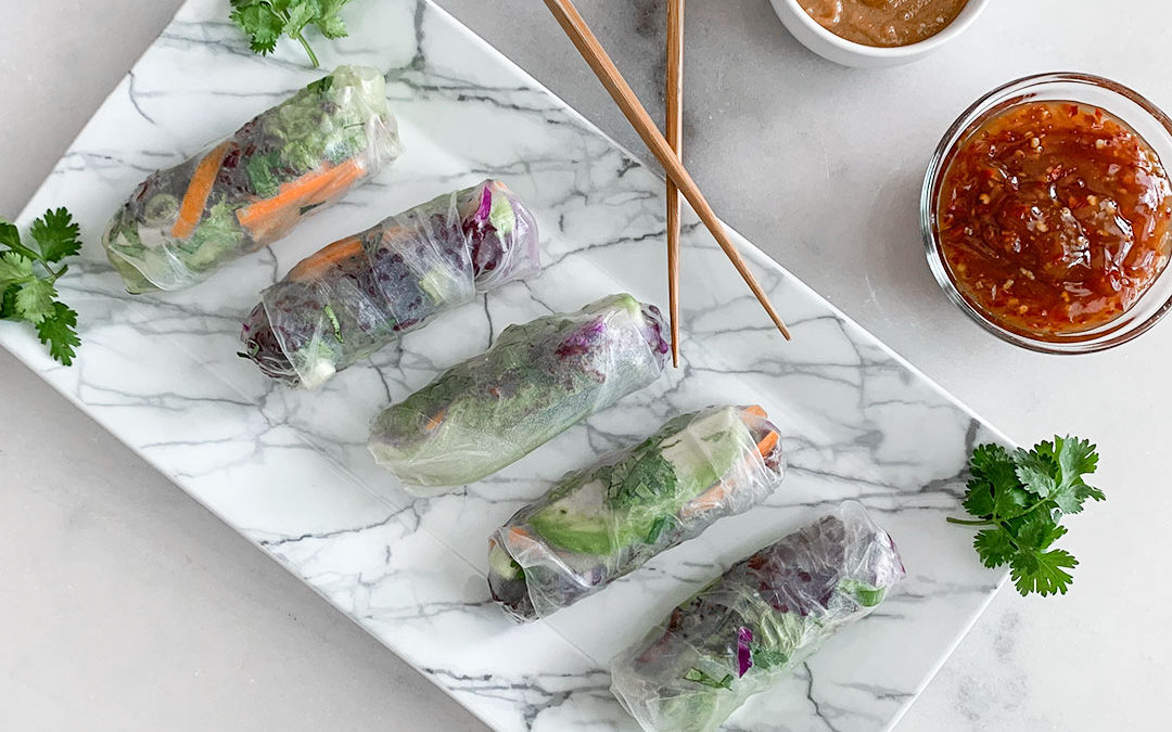 Vegetable Summer Rolls