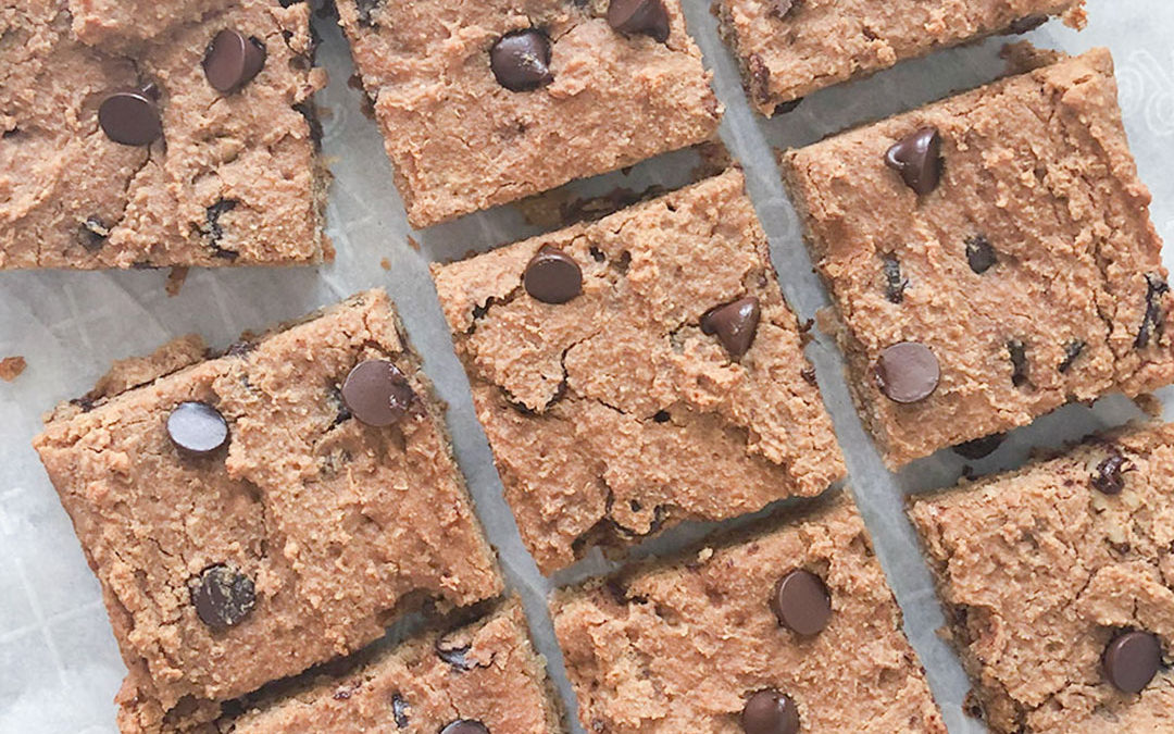 Chickpea Blondies