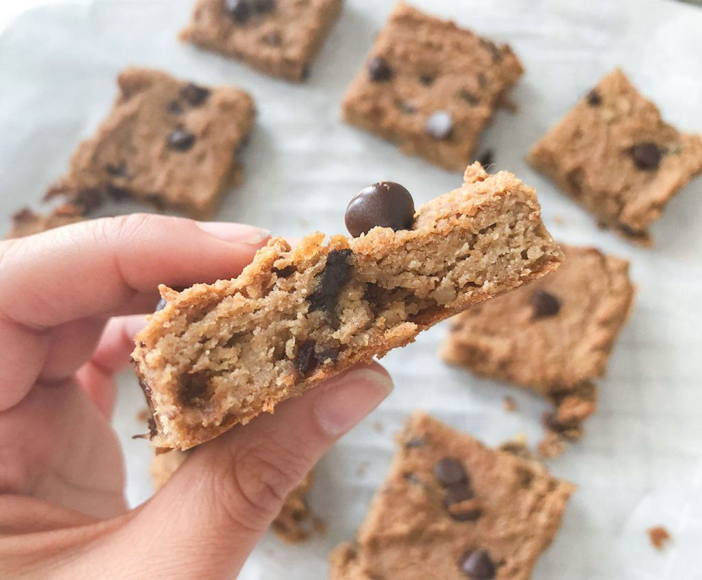 Chickpea Blondies