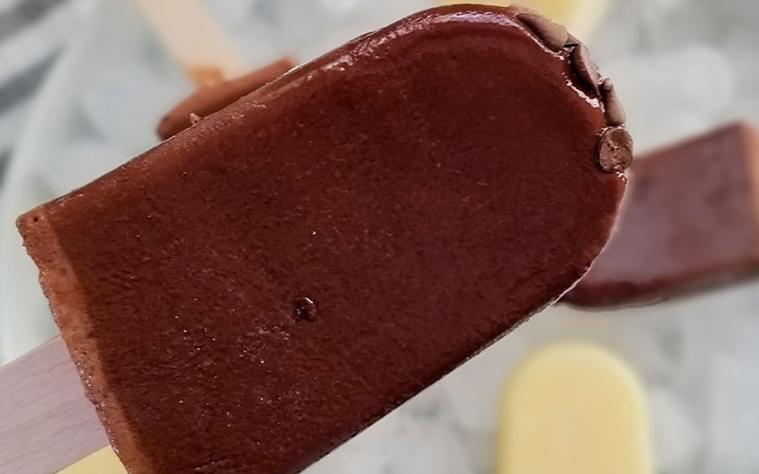 Homemade Frozen Cream Pops