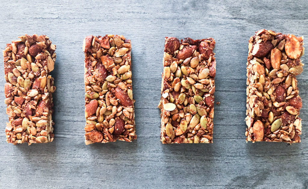 Nut & Seed Bars 