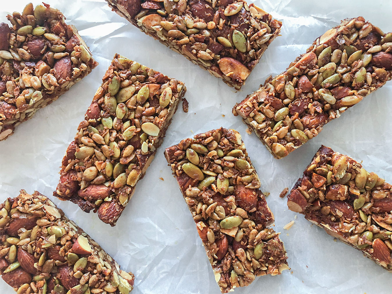 Nut & Seed Bars Heart Healthy Greek
