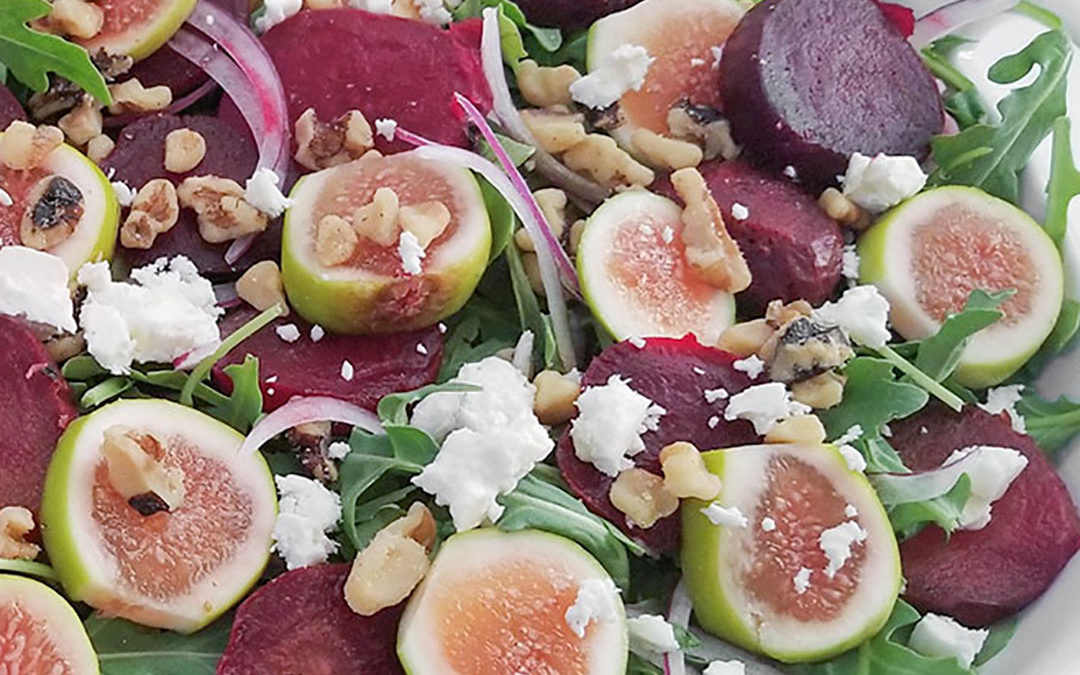 Roasted Beet and Fig Salad