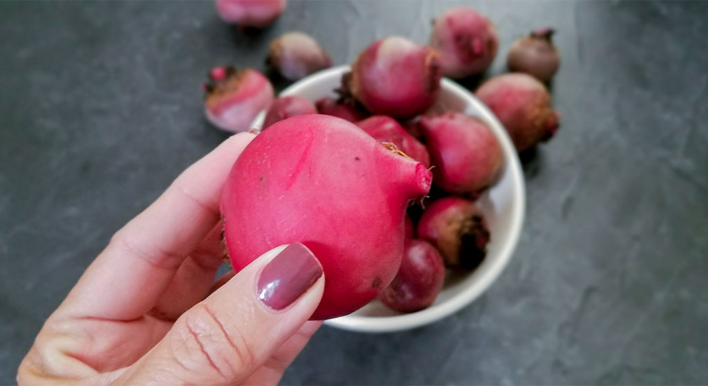 whole red beets