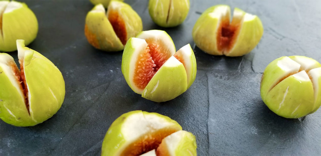 cut figs