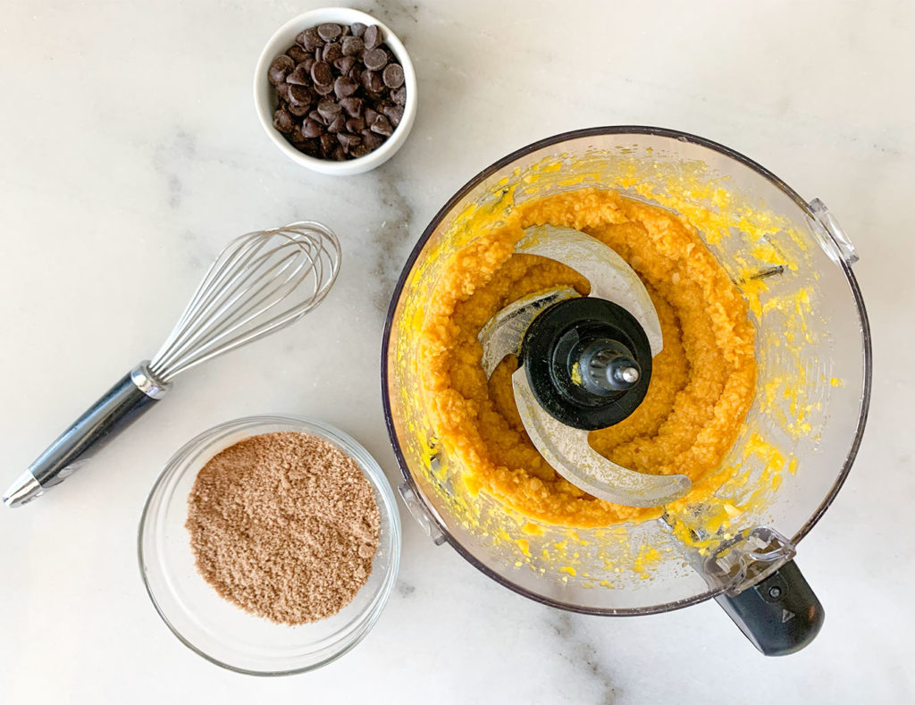 pumpkin cookie ingredients