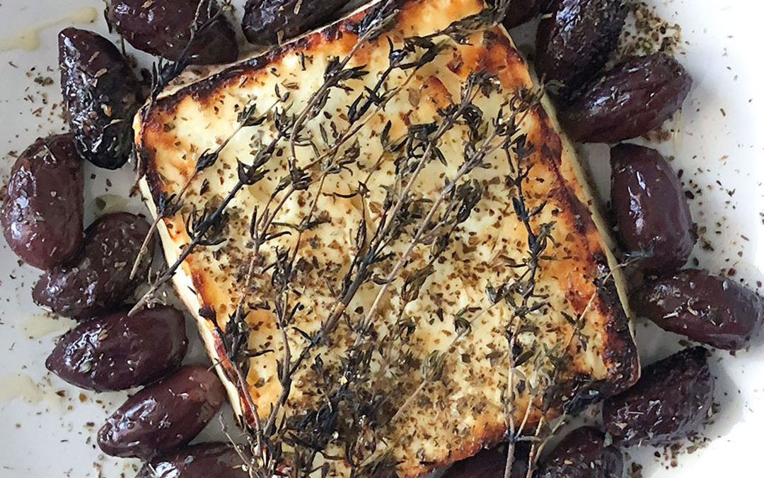 Baked Feta