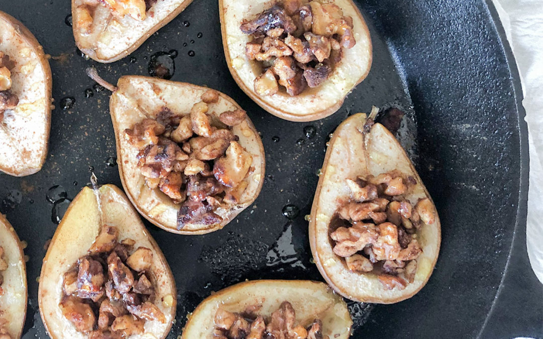 Baklava Baked Pears