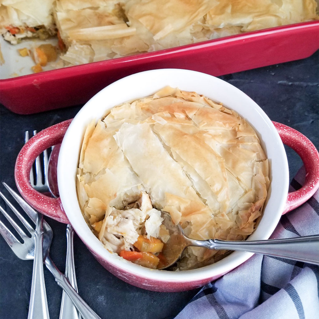 chicken pot pie