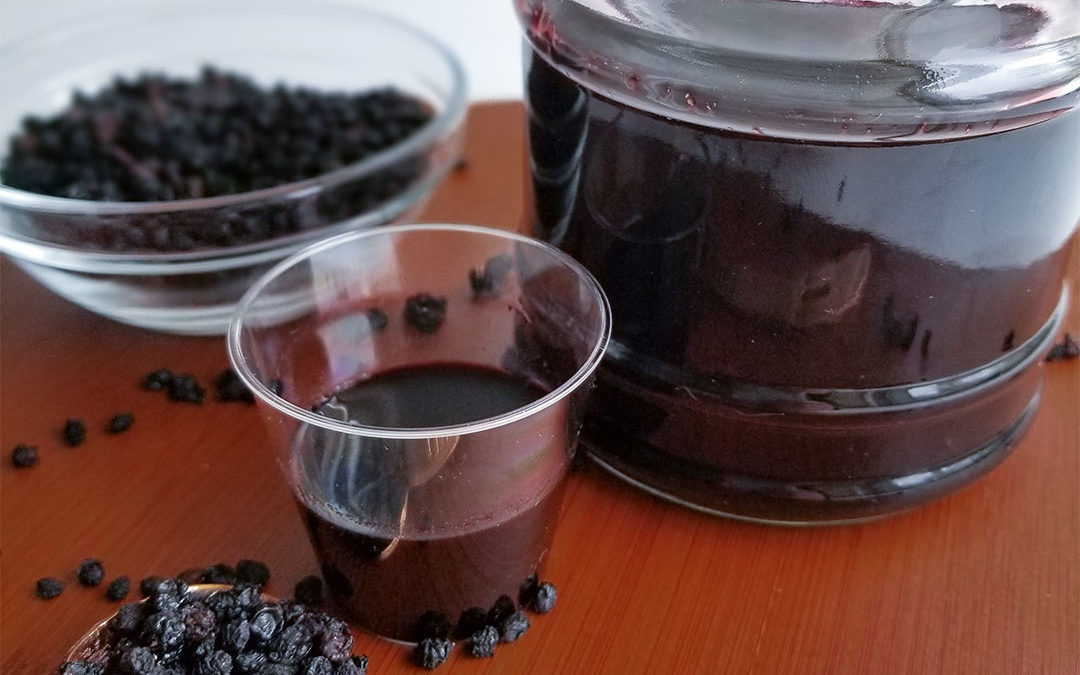 Elderberry Syrup