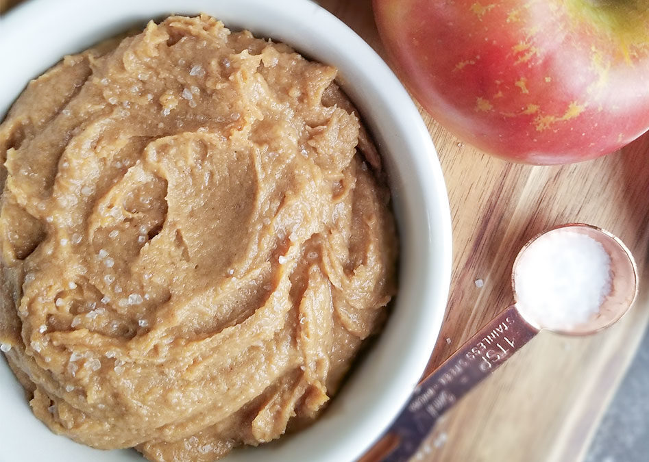 Salted Caramel Hummus