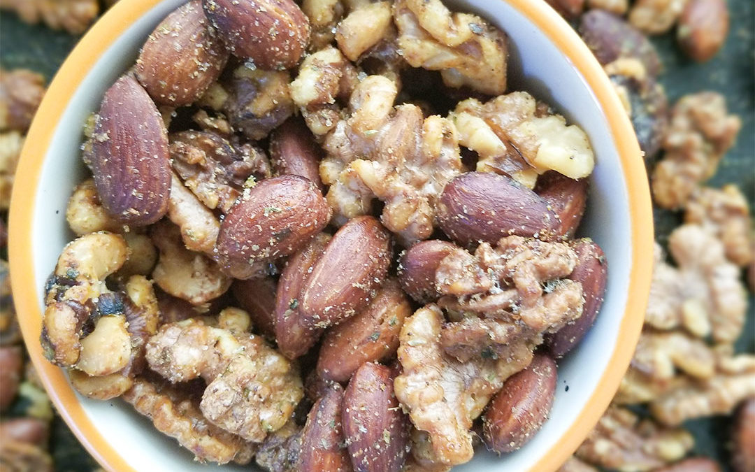 Mediterranean Spiced Nuts