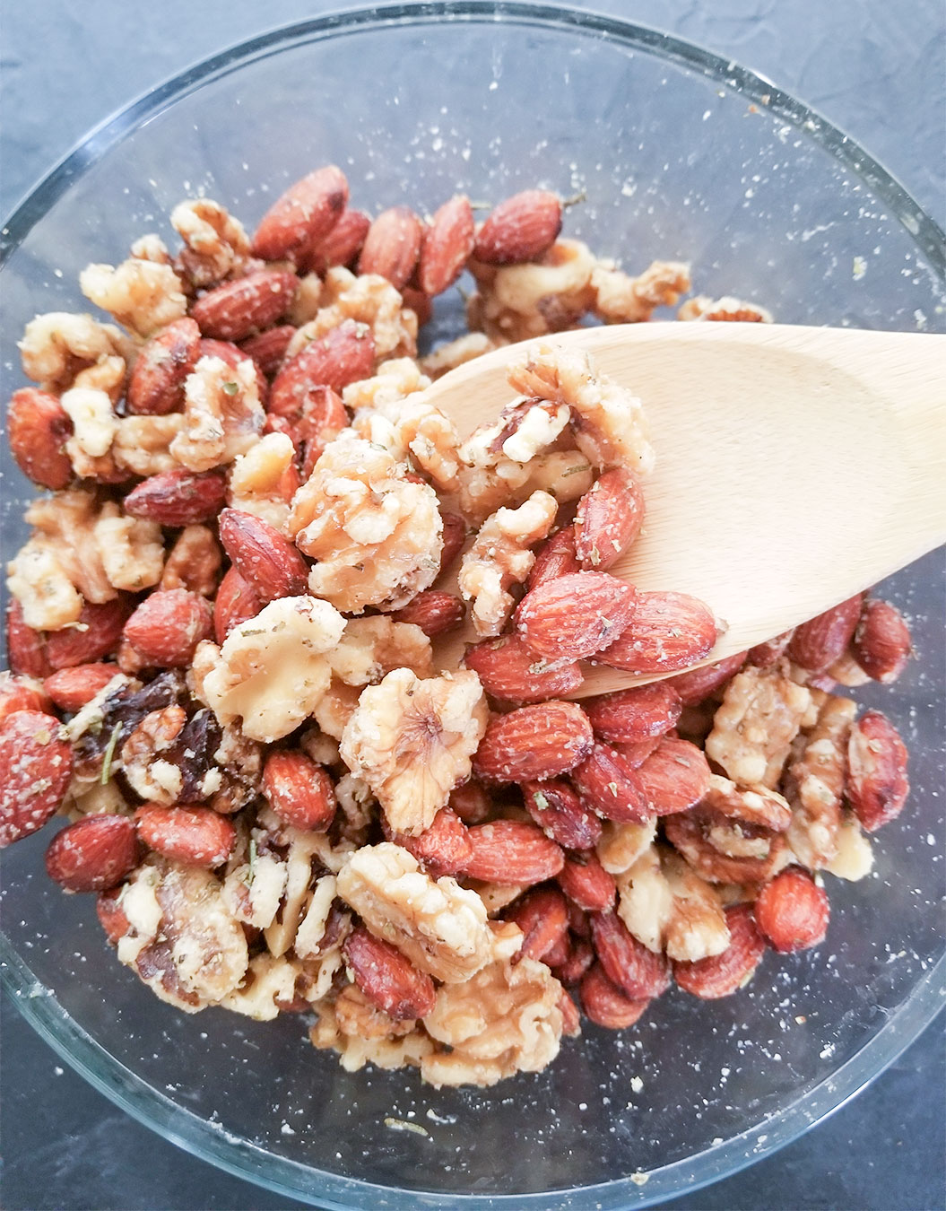Mediterranean Spiced Nuts Heart Healthy Greek
