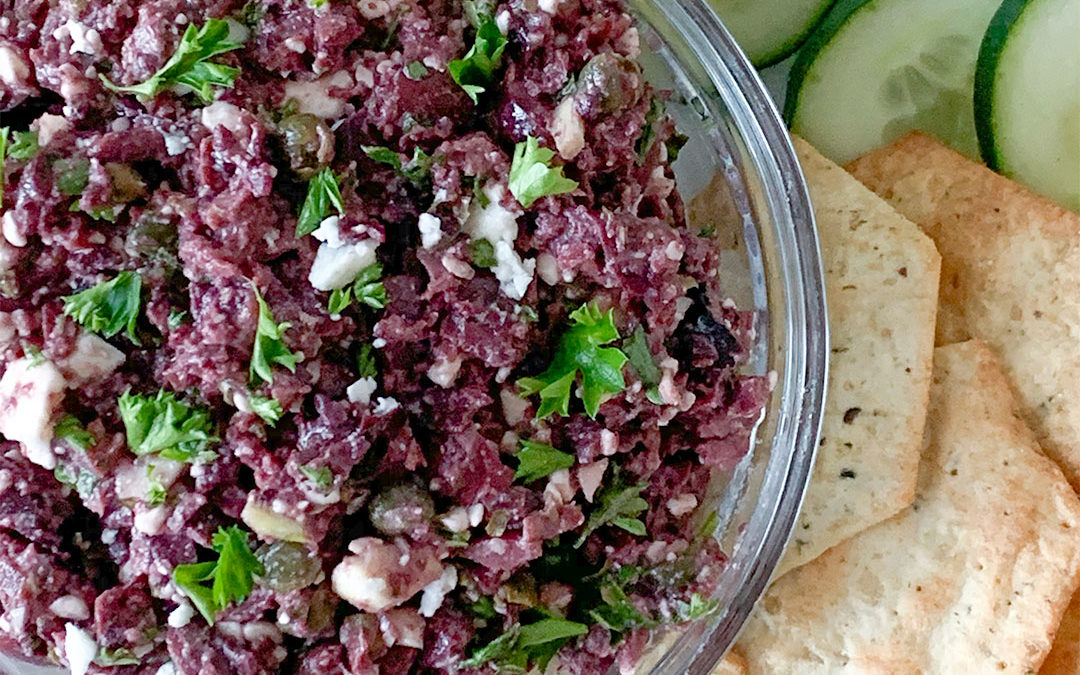 Kalamata Olive Tapenade