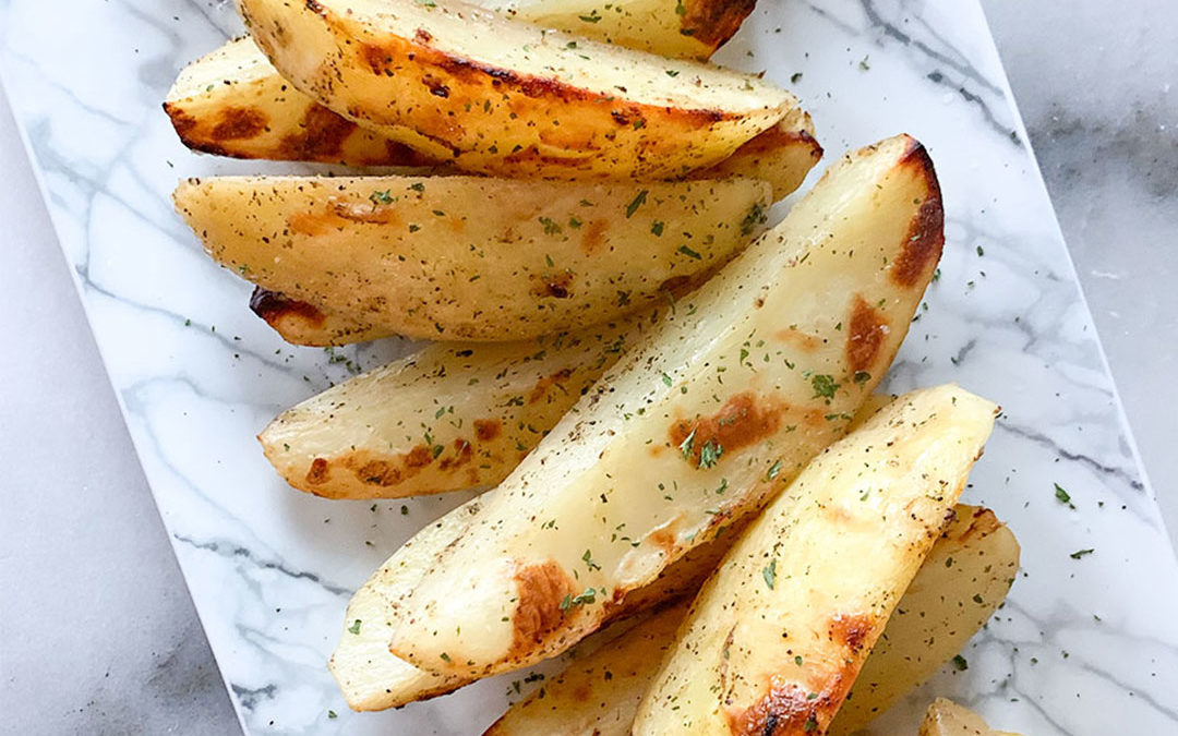 Greek Lemon Potatoes