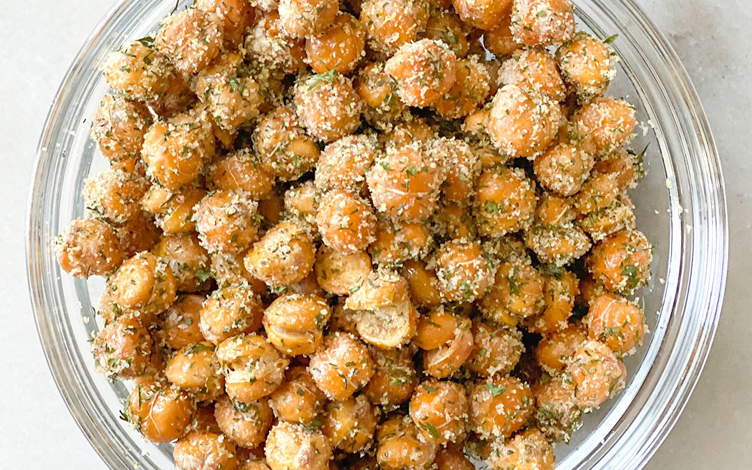 Crispy Roasted Chickpeas