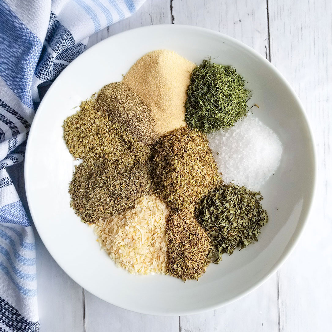 Greek Spice Blend Heart Healthy Greek