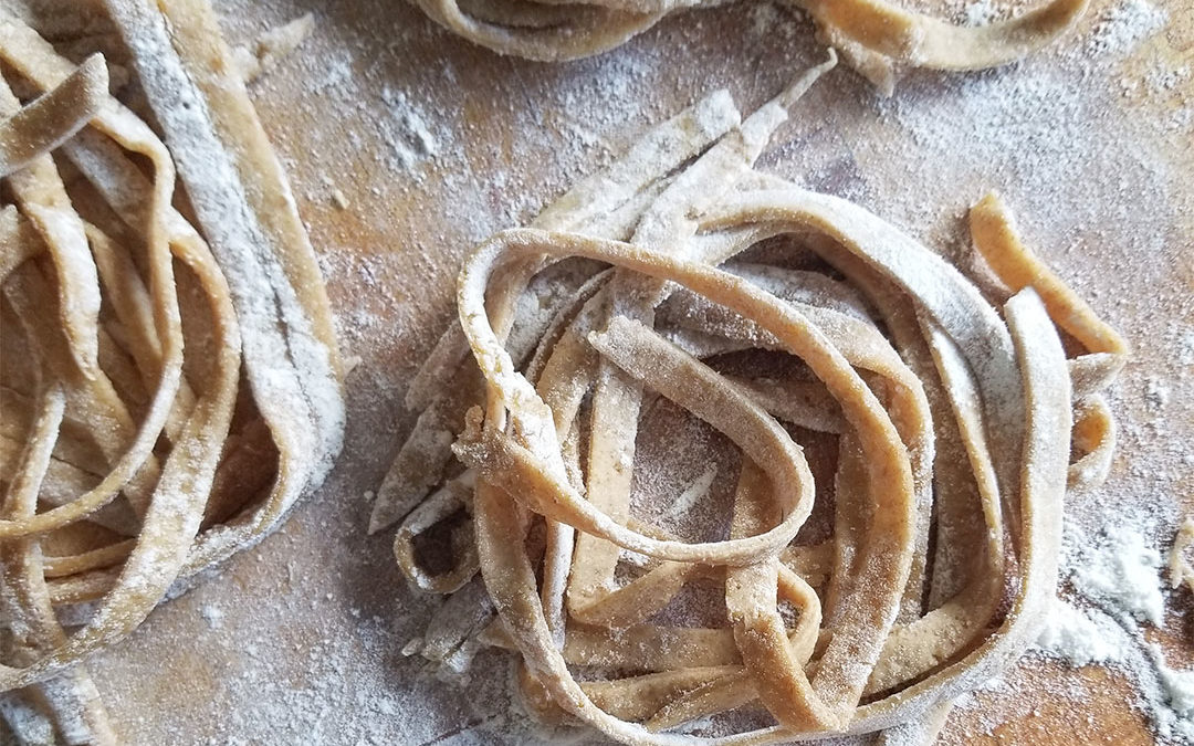 Homemade Wheat Pasta