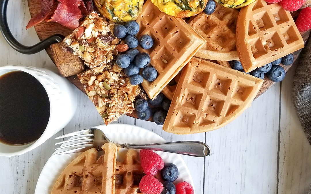 Healthy Breakfast Board