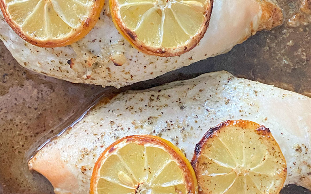 Sheet Pan Greek Lemon Chicken