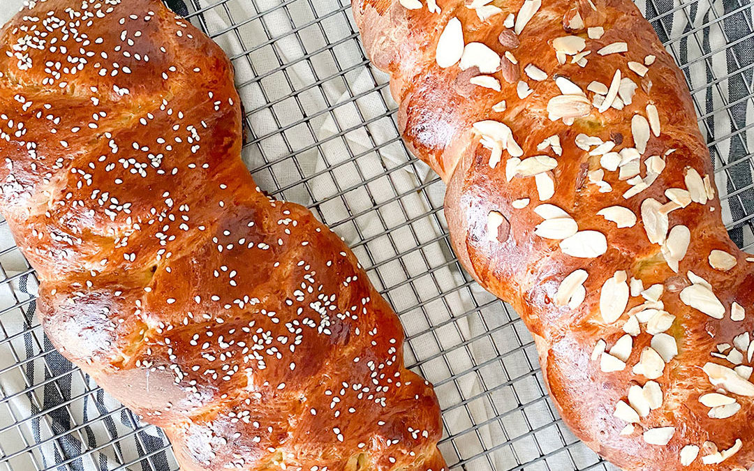Tsoureki – Greek Sweet Bread