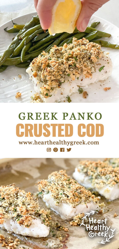 Panko-Crusted Cod Nuggets - Hälsa Nutrition